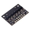 QTRX-HD-07RC - moduł z 7 czujnikami odbiciowymi z wyjściem RC (cyfrowym)
