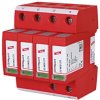 Ochronnik przeciwprzepięciowy modularny 275 V AC na szynę DIN Dehn Ogranicznik przepięć typu 2 40kA