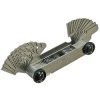 Faithfull FAIPITCHMA Screw Pitch Gauge 55 Metric Amer-nat
