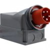 Wtyk siłowy stały odbiornikowy 125A 5p /FE/ IP67