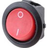 Przełącznik kołyskowy Wł.-wył. Nie 15 A SPST Czerwony IP40 Marquardt