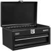 Sealey APMTB2 Superline Pro® Mini Toolbox with Drawer - Black