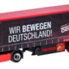 Herpa 318075 H0 Model ciężarówki MAN Naczepa plandeka TGX GX „Genthner/We move Germany” (Badenia-Wirtembergia/Oberderdin