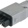 Złącze żeńskie Hirschmann STAK 4 932 533-106, 4 + PE, 10 A