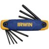 IRWIN® T10767 TORX Key Folding Set of 8: TX9-TX40