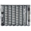 Kunzer 7MWS126 Tool Kit with Bit Set, Storage Box, Versatile Use