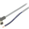 Przewód przyłączeniowy, PIN: 3, kątowe, 5m, M8, 60VAC, 4A, Żyły: 3 CONE53NF-A5P