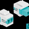 86817 Keystone module LC duplex socket > socket