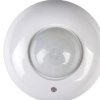 Czujnik ruchu 1200W 360st. ZONA JQ-37-W IP20 biały 464