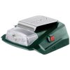 Metabo 600288000 Battery adapter LED-USB versatile power solution