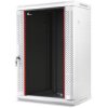 SZAFA RACK GETFORT 19 CALI 18U 600X450 WISZĄCA SZARA