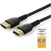 StarTech.com RHDMM1MP 3ft (1m) Slim HDMI 2.0 Cable, Flexible Premium Certified