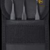 5-130 Tweezers kit, 3 pieces, geometrical, ESD