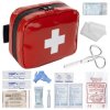 Apteczka pierwszej pomocy osobista wodoodporna typ 250 mała i lekka czerwona MEDAID