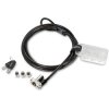 Kensington K62318WW Universal 3-in-1 Keyed Laptop Lock