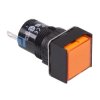 AL6Q-P4PAC Amber 16mm 24V Square Pilot Light IP65 IDEC