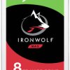 Seagate IronWolf™ 8 TB Dysk twardy wewnętrzny, 3,5'' (8,9 cm) SATA III ST8000VN002 Opakowanie zastępcze
