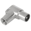 Wtyk TV WKW 505 6.6-6.9mm kątowy Telmor CB-80620