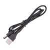 Kabel Zasilający 5V DC 5.5/2.1mm Przewód Przejściówka USB na DC 100cm