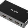 Rozgałęźnik sygnału HDMI 1.4b 1 IN-4 OUT 4K V1109A