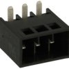 Łączówka; rozłączna; 0150-2603; 3 tory; R=5,08mm; 27,9mm; 16A; 300V; przewlekany (THT); proste; otwór okrągły; wtykany; czarny;