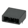 Listwa stykowa PCB 3-pinowe D32H raster: 5.08 mm 1-rzędowe Phoenix Contact Mocowanie do lutowania falowego32 V W osłonie