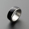 Adafruit RFID / NFC Smart Ring - Size 8 - NTAG213