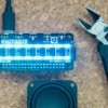 Pimoroni pHAT BEAT: stereo audio,16 RGB LEDs,6 buttons