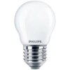 Philips 76289600 LED Bulb 6.5W E27 Cool White Replaces 60W 1pc