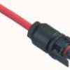 Cable coupler, 2.5 mm², 25 A, socket, 1394462-1