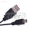 Kabel USB - miniUSB 1,8m