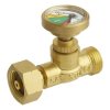 Zawór odcinający do butli 21,8mm GasStop