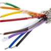 Kabel do transmisji danych 0,23 mm² 8 -rdzeniowy Ekranowany 24 AWG AWG PVC 300 V Wielożyłowy