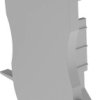 Deko Light 979731 Endkappe R-ET-04-12 Set 2 Stk, Grau Końcówka profilu tworzywo sztuczne (D x S) 32.4 mm x 27 mm 1 szt.