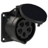 Gniazdo PCE 315-6x, 400 V, 16 A, IP44