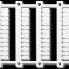 Label, with 48 signs 10 x 6 mm for 38 and 39 series, 093.48