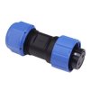 2 Pin Waterproof W17 Female Plug Cable Connector IP68 10A