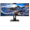 Philips 346P1CRH/00 Monitor 346P1CRH Curved UltraWide LCD Monitor with USB-C