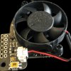 Raspberry Pi Shield - Fan 30x30x7mm, for pin header