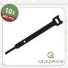 Opaska kablowa na rzepy Quadrios 25CA564 25CA564, (D x S) 300 mm x 12 mm, 10 szt.