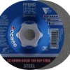 PFERD TOOLS 64187150 Tarcza szlifierska Średnica 150 mm Średnica otworu 22.23 mm stal 10 szt.