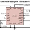 12A µModule (Power Module) Regulator with PLL, Output Tracking and Margining