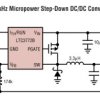 Micropower No R Constant Frequency Step-Down DC/DC Controller