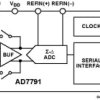 24-Bit, Single-Channel, Ultra Low Power, Sigma Delta A/D Converter