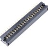 40-Way Flat Cable IDC Dip Plug 2.54mm Pitch