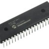 Mikrokontroler Microchip PIC16F884 PDIP 40-pinowy Otwór przelotowy PIC 7kB 8 bit 40 MHz, 256 bit RAM Flash, 2 V