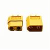 Złącze zasilające XT60H 30A 500V 2pin wtyk + gniazdo