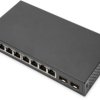 Ethernet switch, unmanaged, 8 ports, 1 Gbit/s, 100-240 VAC, DN-80067