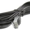 Kabel Ethernet Cat5 długość 3m Z zakończeniem Decelect