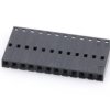 Molex 50579012 Obudowa złącza pin żeńskiego na kabel Molex MOL Power & Signal Sol., piny: 12, 1 szt.